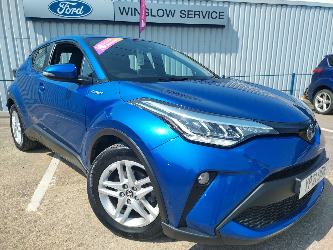 2021 Toyota C-HR