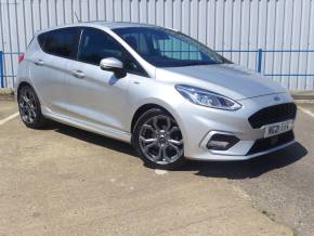 FORD FIESTA 2021 (21) at Winslow Ford Rushden