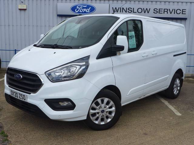 2020 Ford Transit Custom 2.0 EcoBlue 130ps Low Roof Limited Van Auto