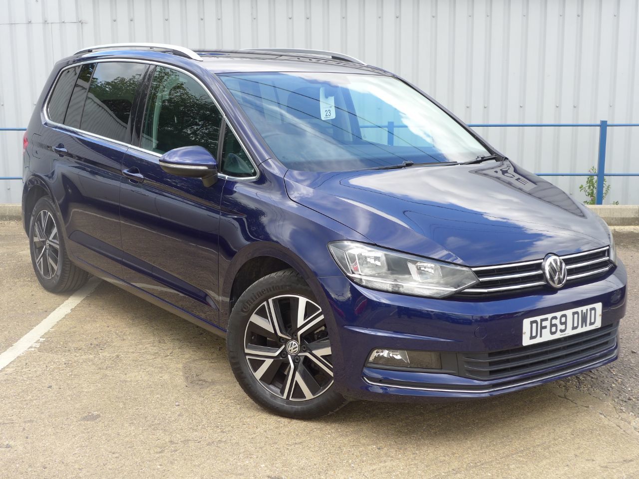 2019 Volkswagen Touran