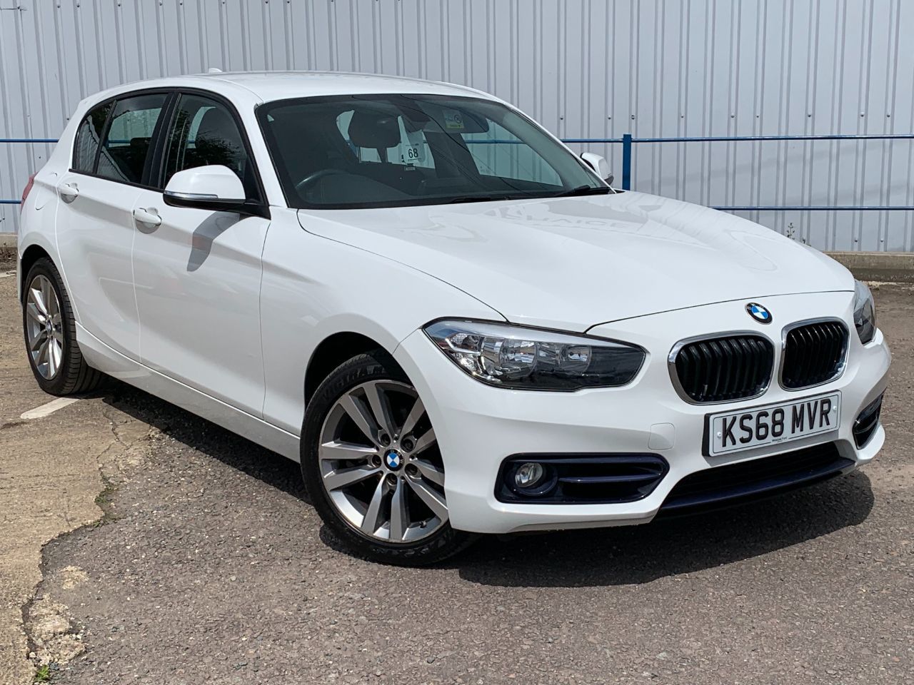 2018 BMW 1 Series