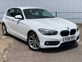 BMW 1 SERIES 2018 (68) at Winslow Ford Rushden