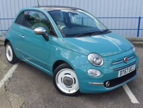 FIAT 500 2017 (67) at Winslow Ford Rushden