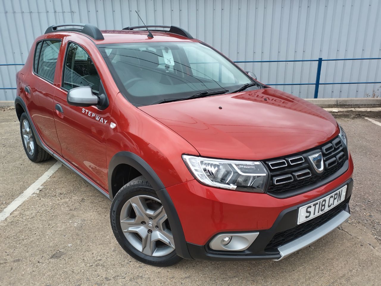 2018 Dacia Sandero Stepway