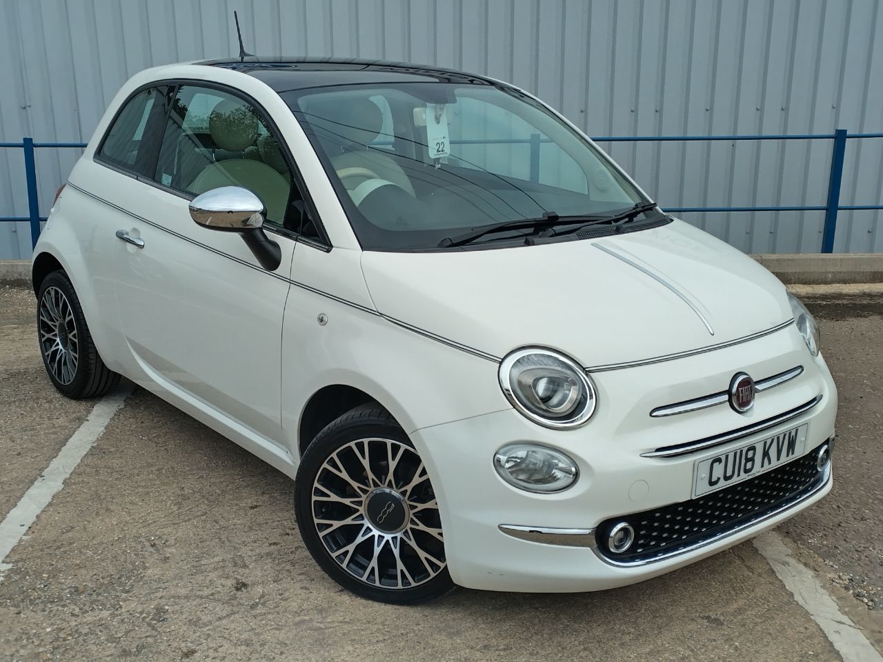 2018 Fiat 500