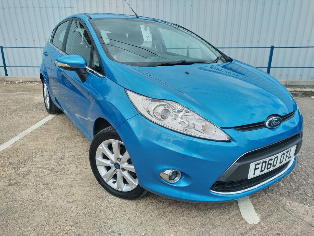 2011 Ford Fiesta