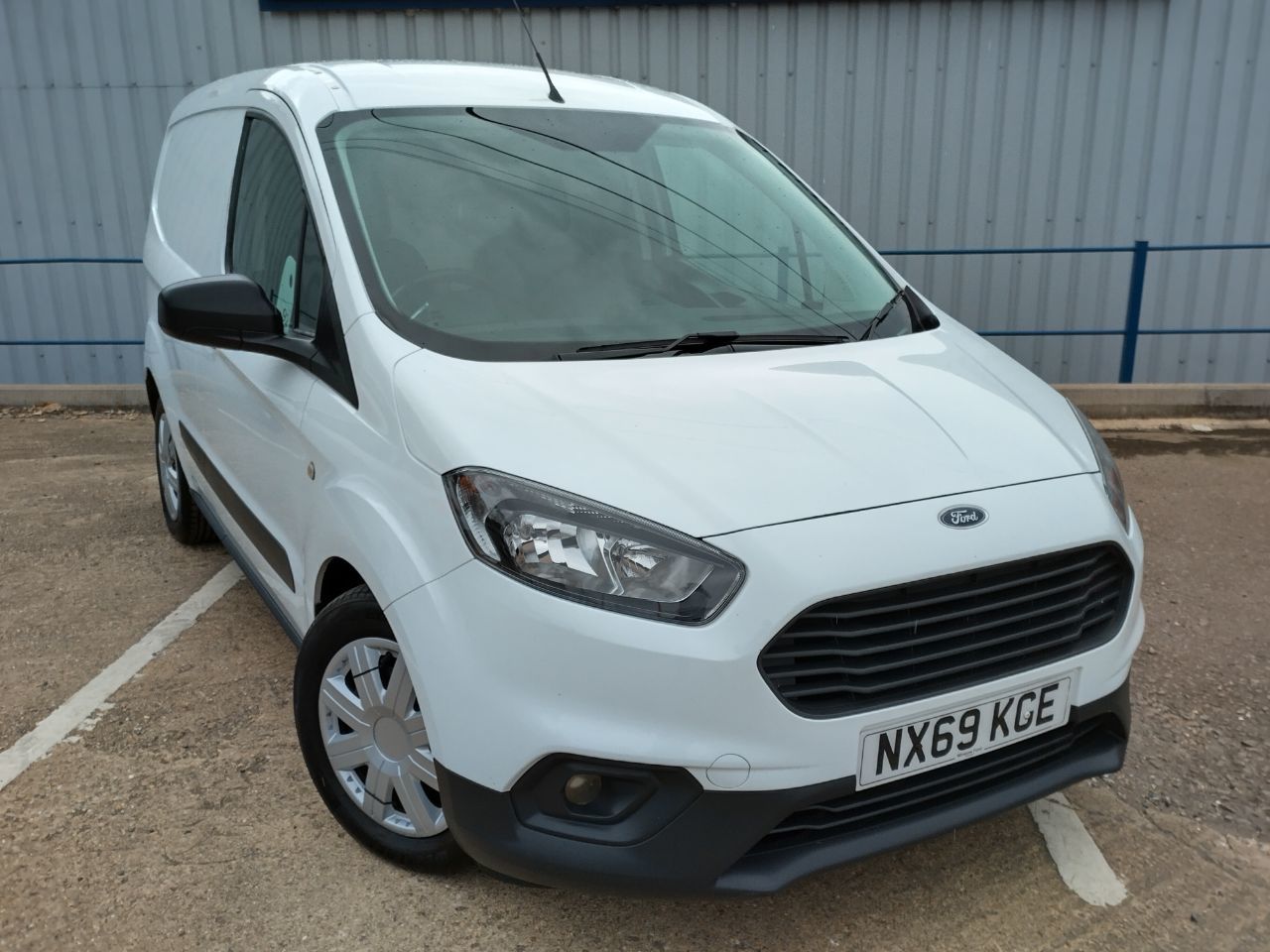 2019 Ford Transit Courier