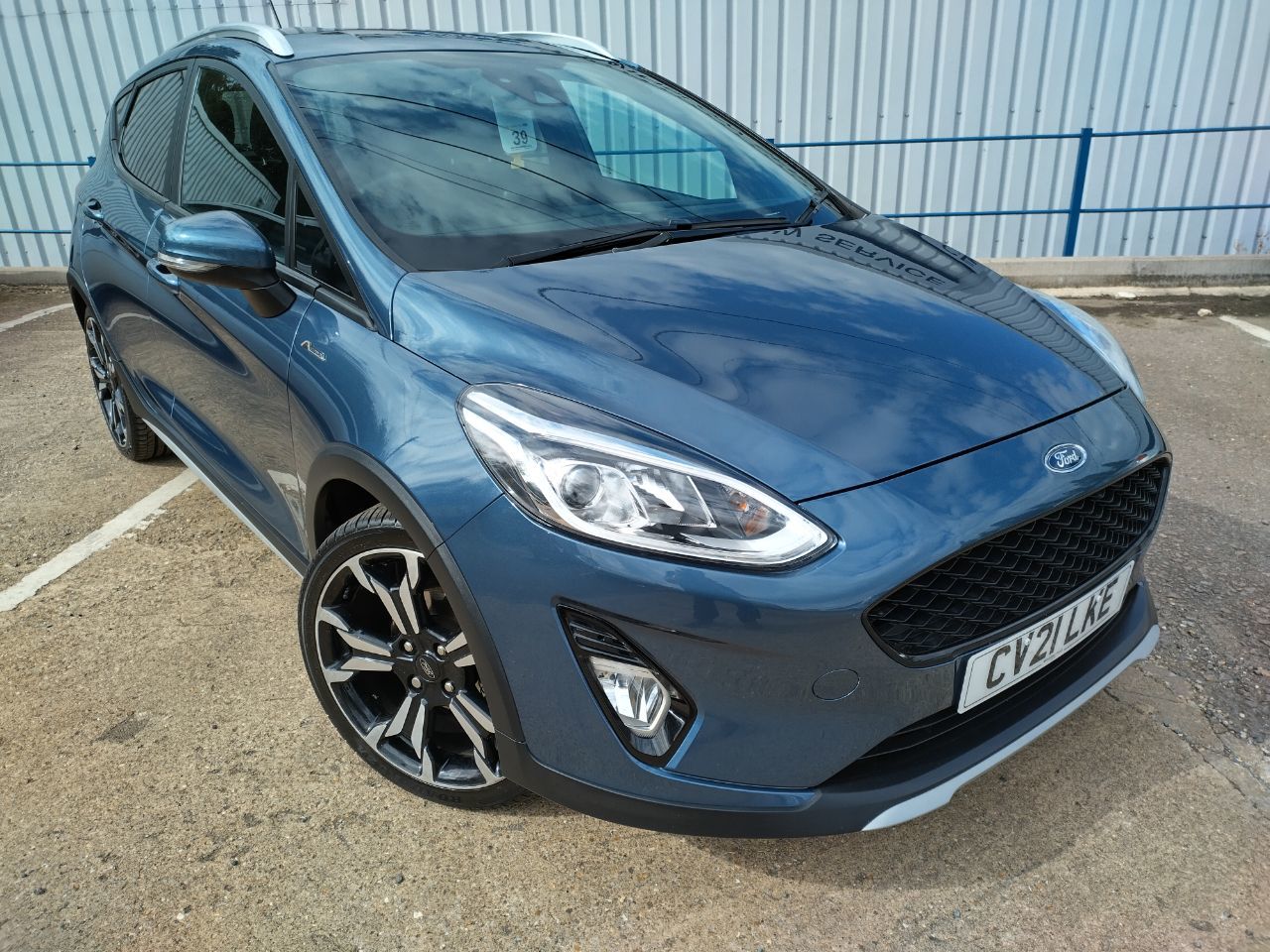 2021 Ford Fiesta