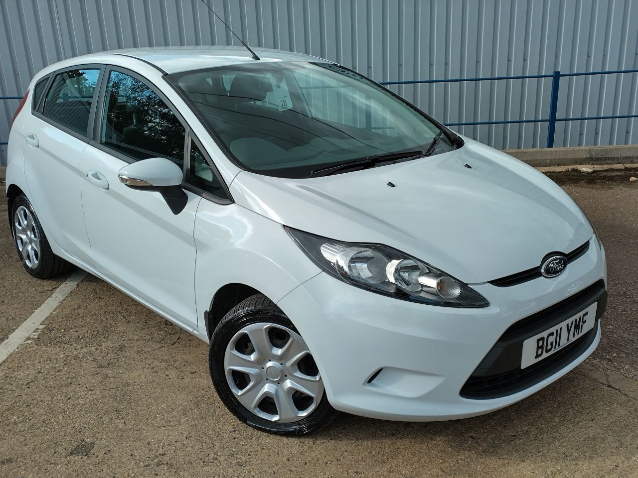 2011 Ford Fiesta