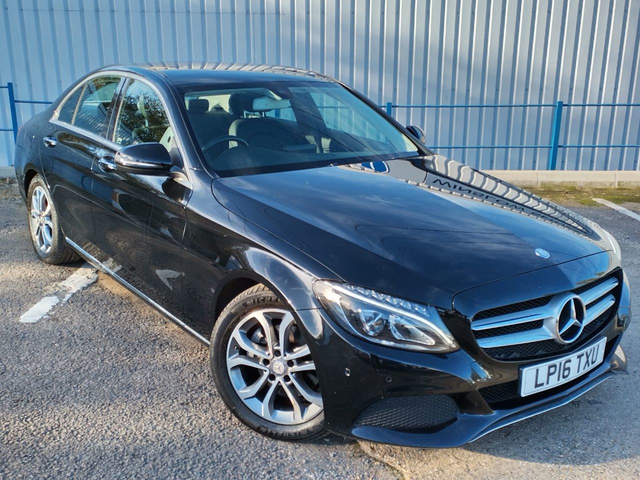 2016 Mercedes-Benz C Class