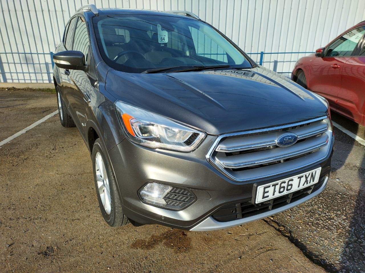 2017 Ford Kuga