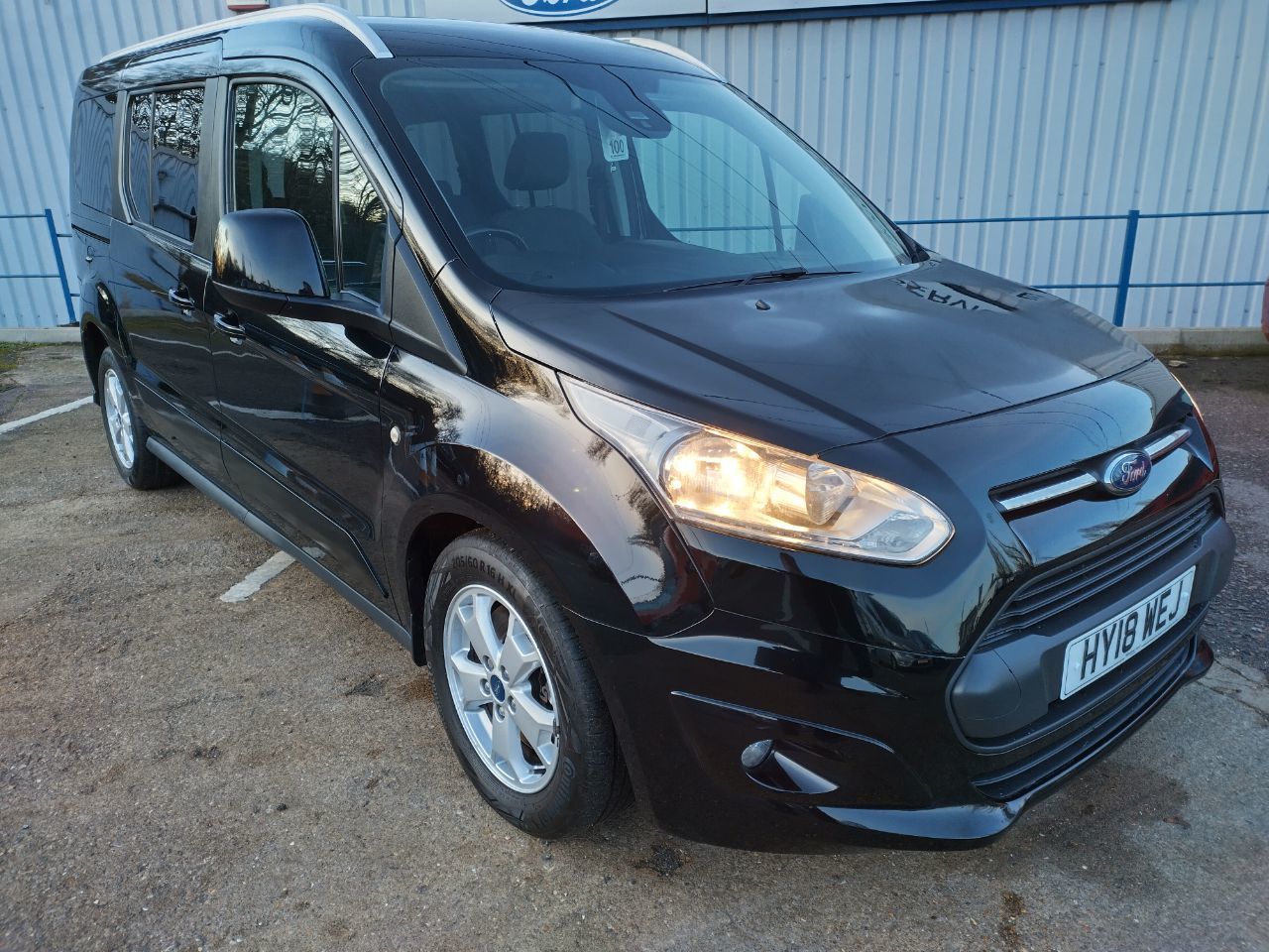 2018 Ford Grand Tourneo Connect