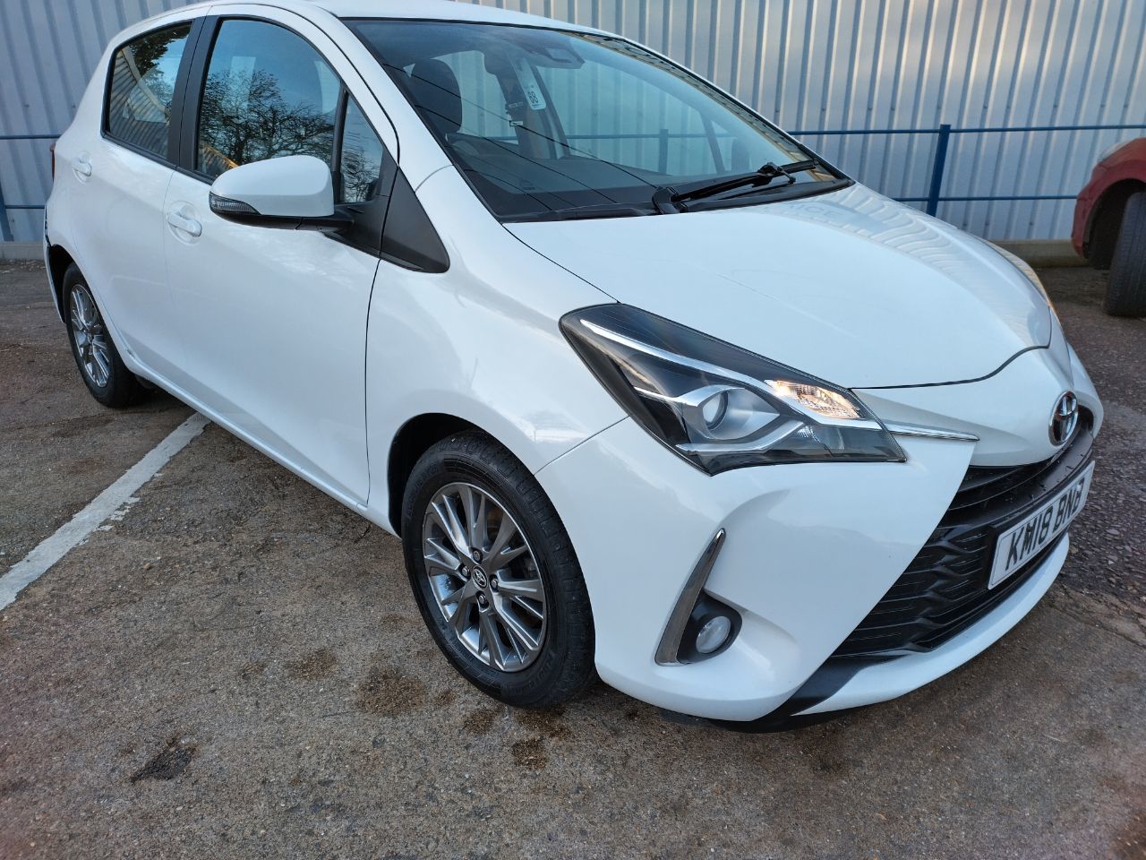 2018 Toyota Yaris