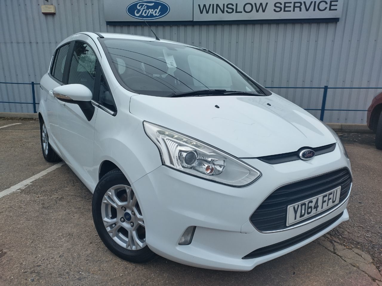 2015 Ford B-MAX