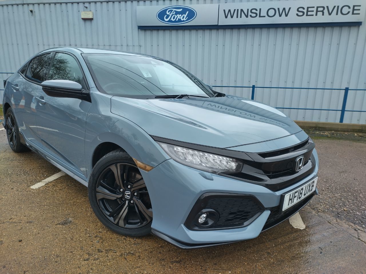 2018 Honda Civic