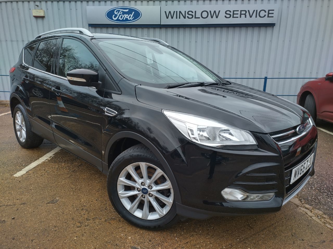 2015 Ford Kuga