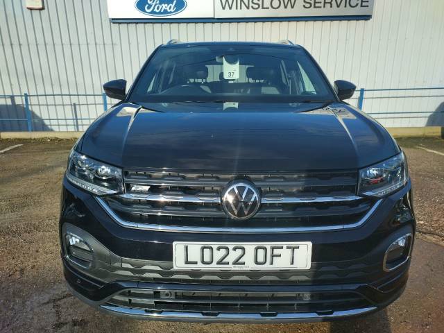 2022 Volkswagen T-cross 1.0 TSI 110 R-Line 5dr