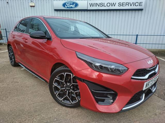 Kia Ceed 1.5T GDi ISG GT-Line 5dr Hatchback Petrol Red