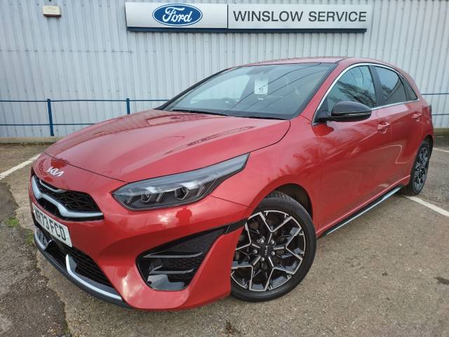 2023 Kia Ceed 1.5T GDi ISG GT-Line 5dr