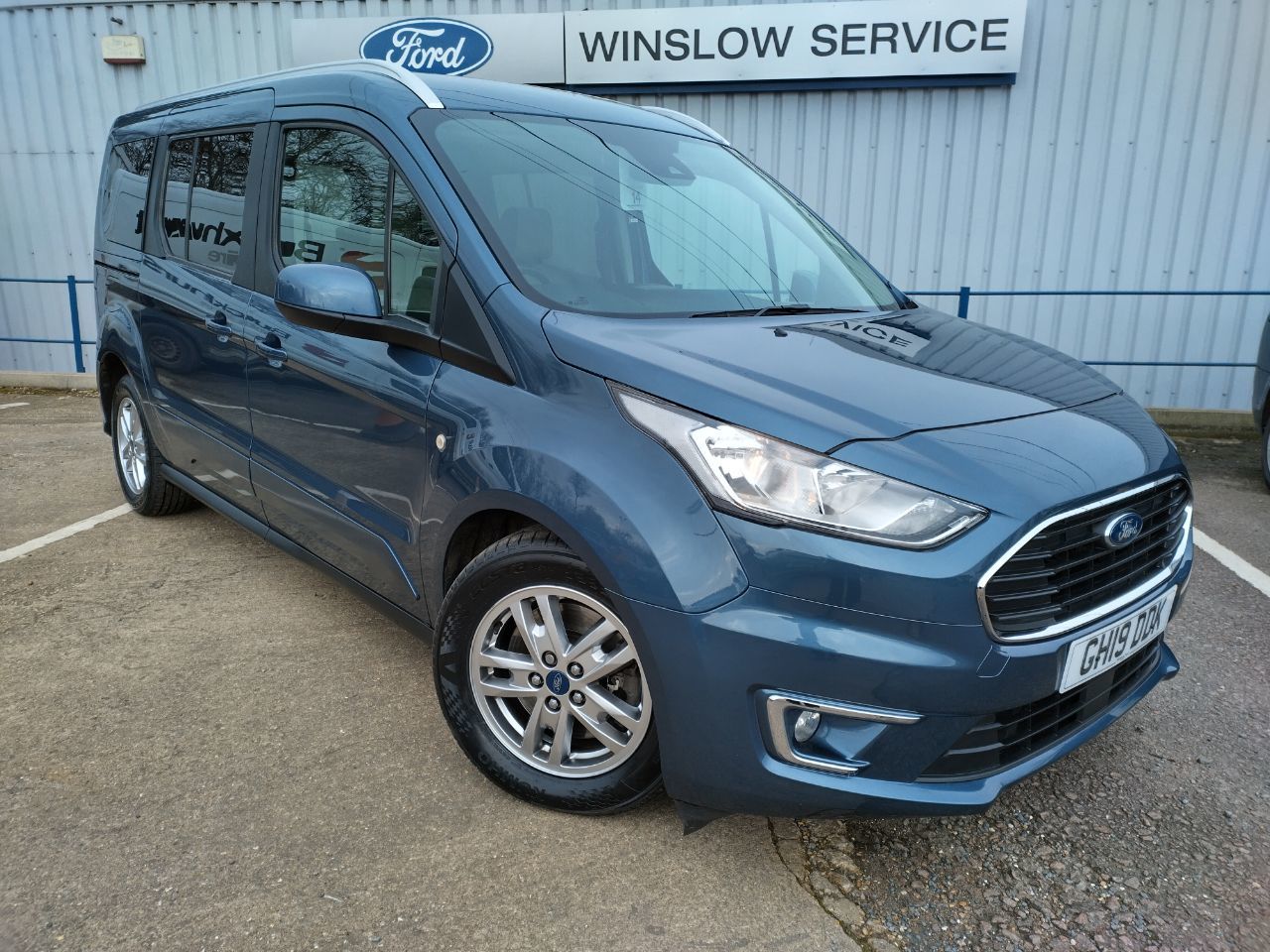 2019 Ford Grand Tourneo Connect