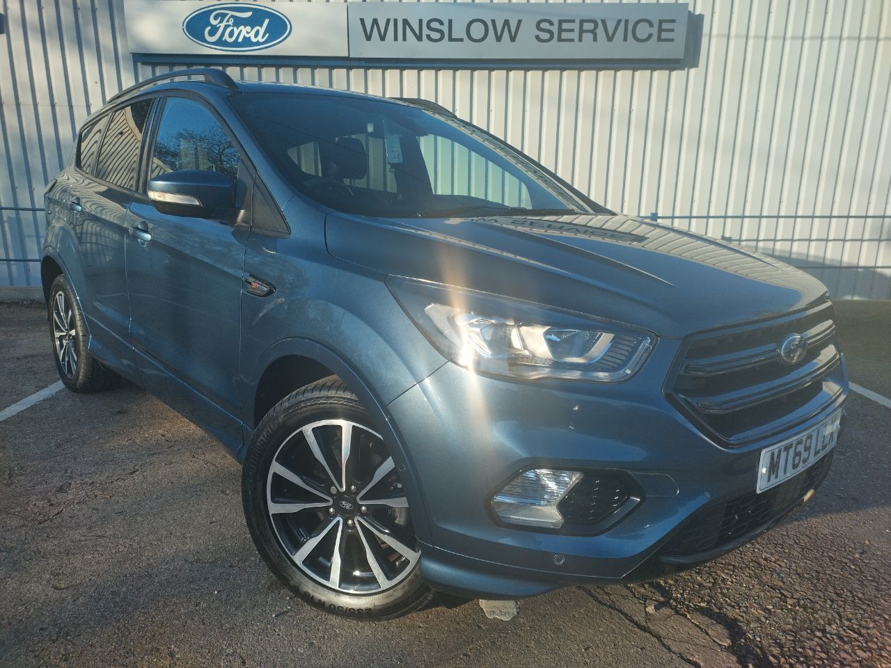 2019 Ford Kuga