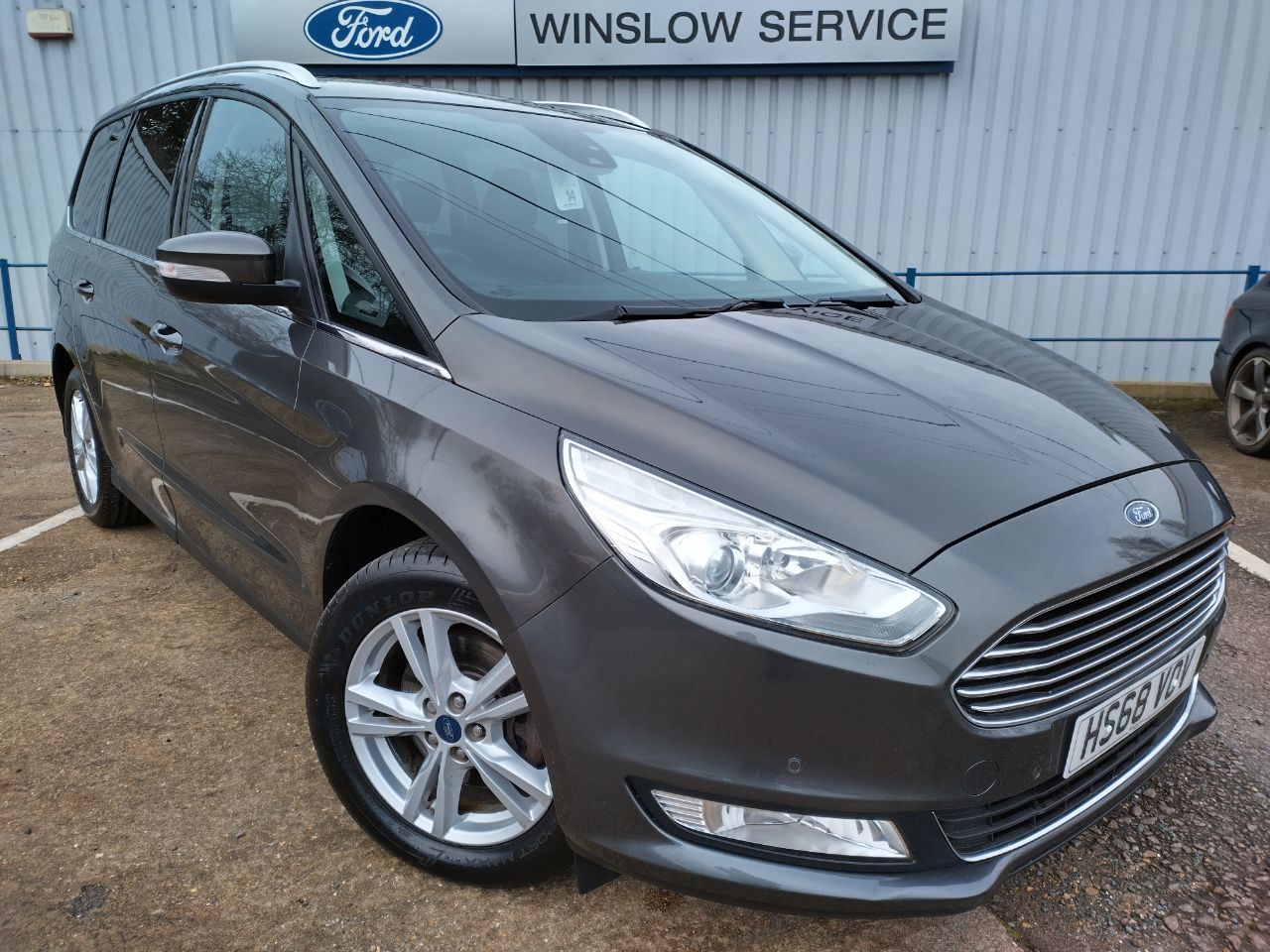 2019 Ford Galaxy