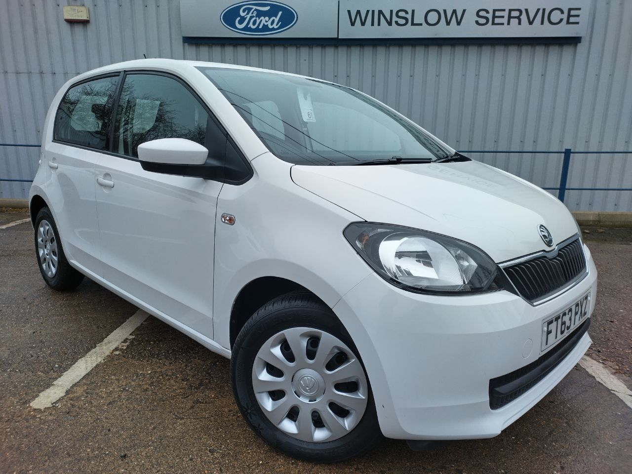 2014 Skoda Citigo