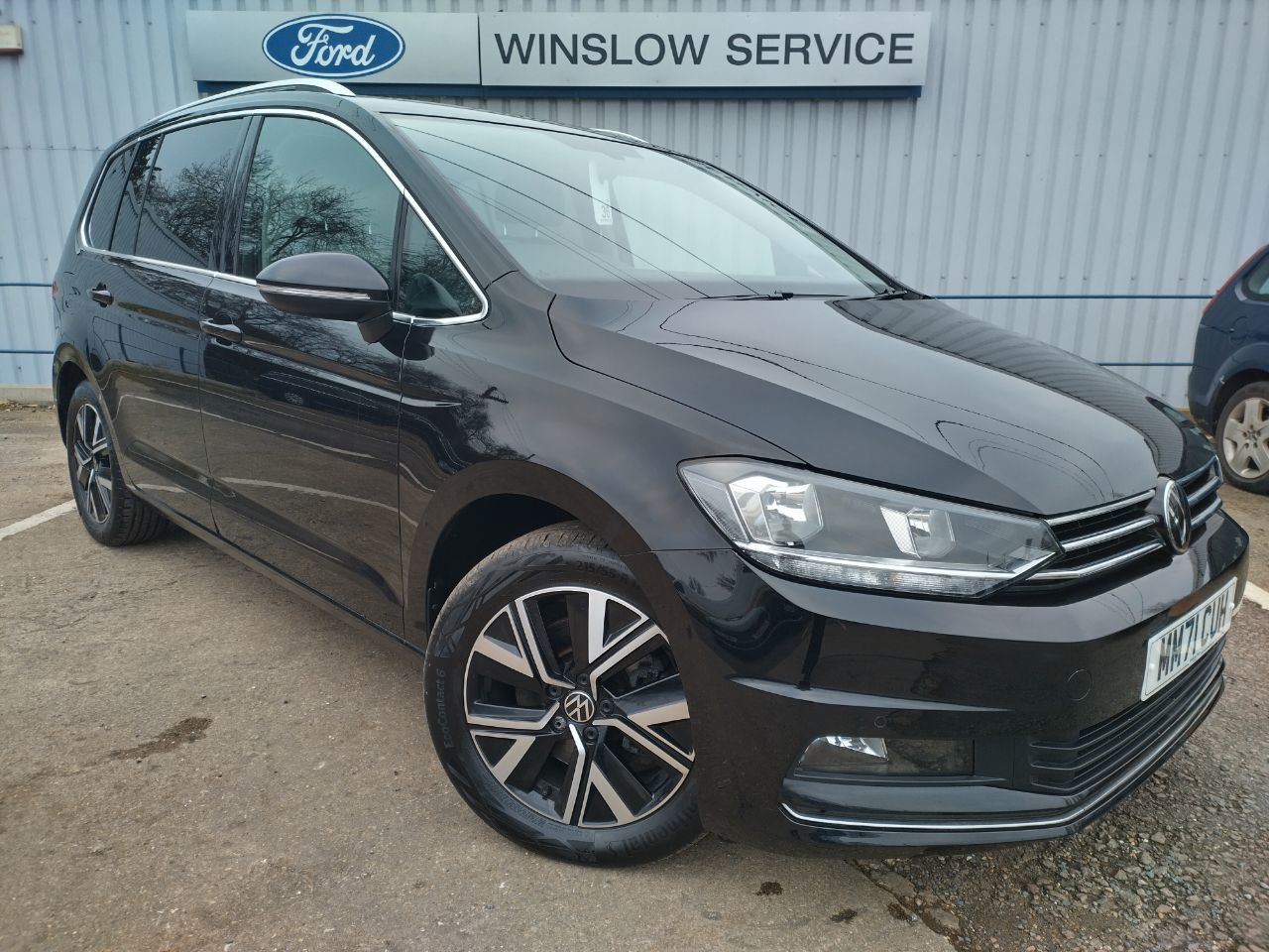 2021 Volkswagen Touran