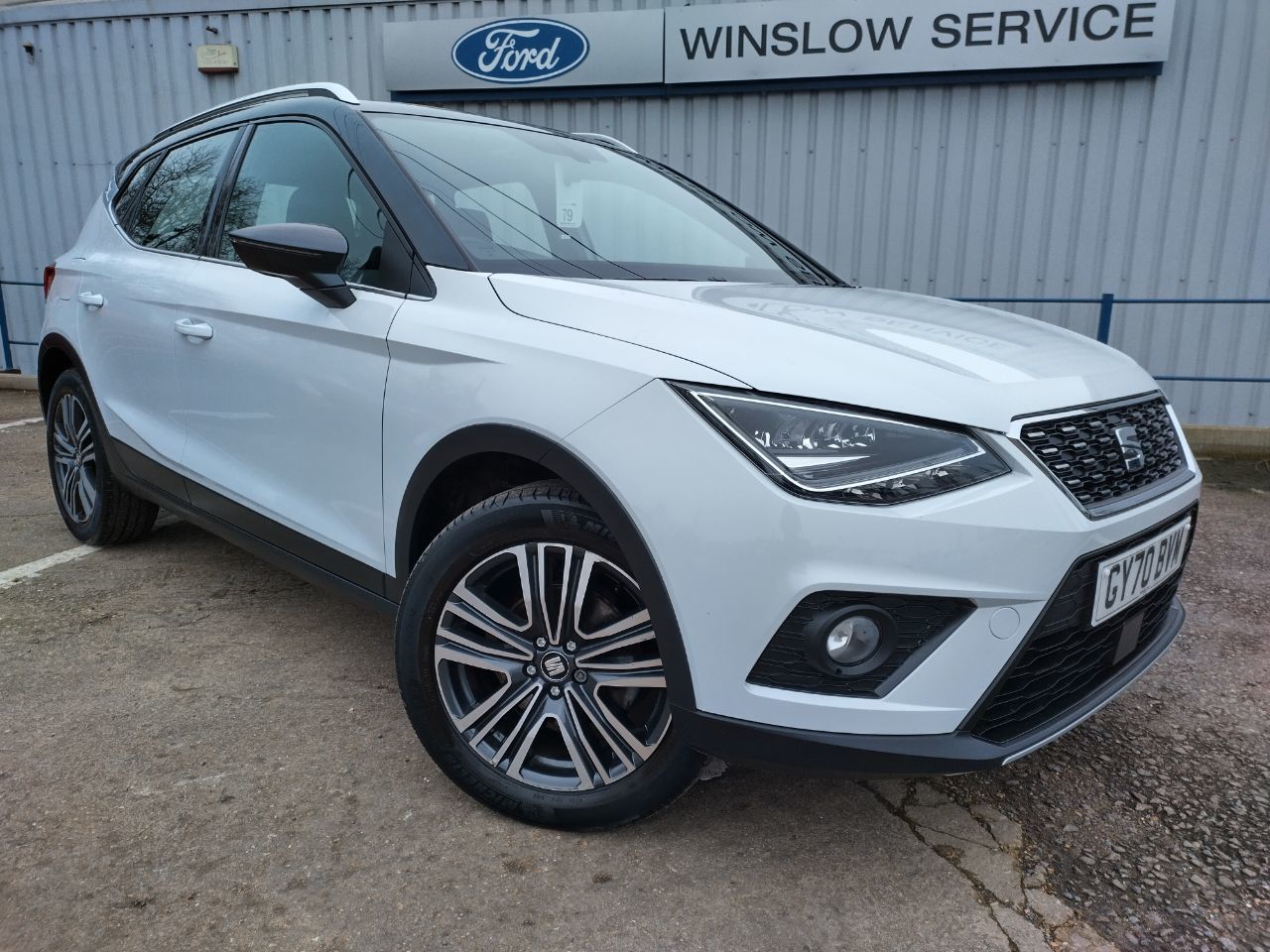 2020 SEAT Arona