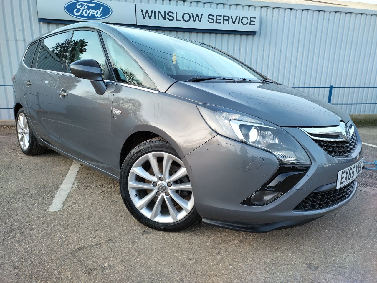 2015 Vauxhall Zafira