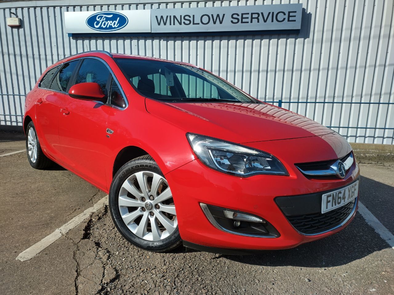 2014 Vauxhall Astra