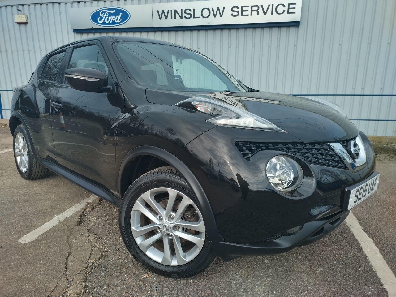 2015 Nissan Juke