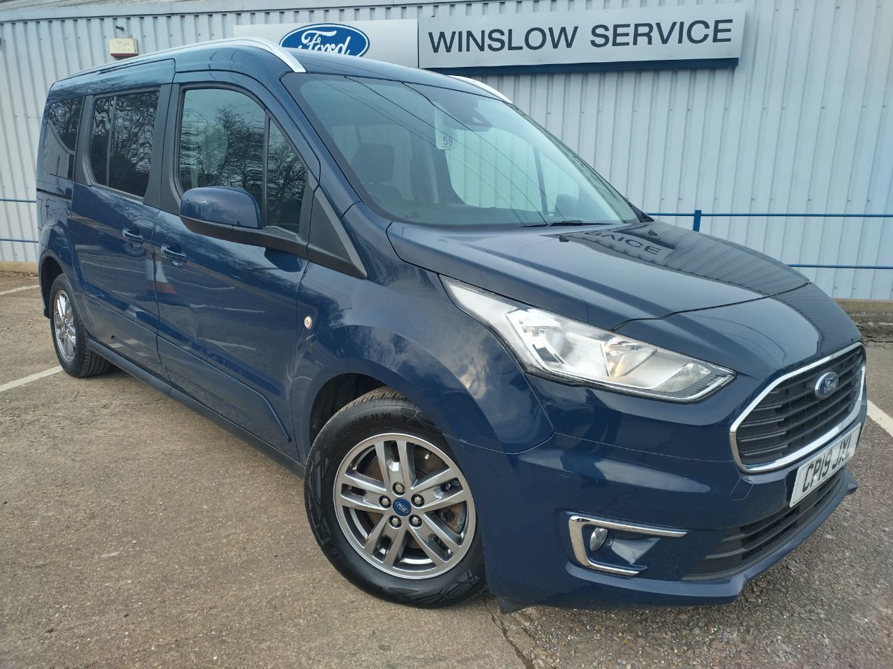 2019 Ford Grand Tourneo Connect