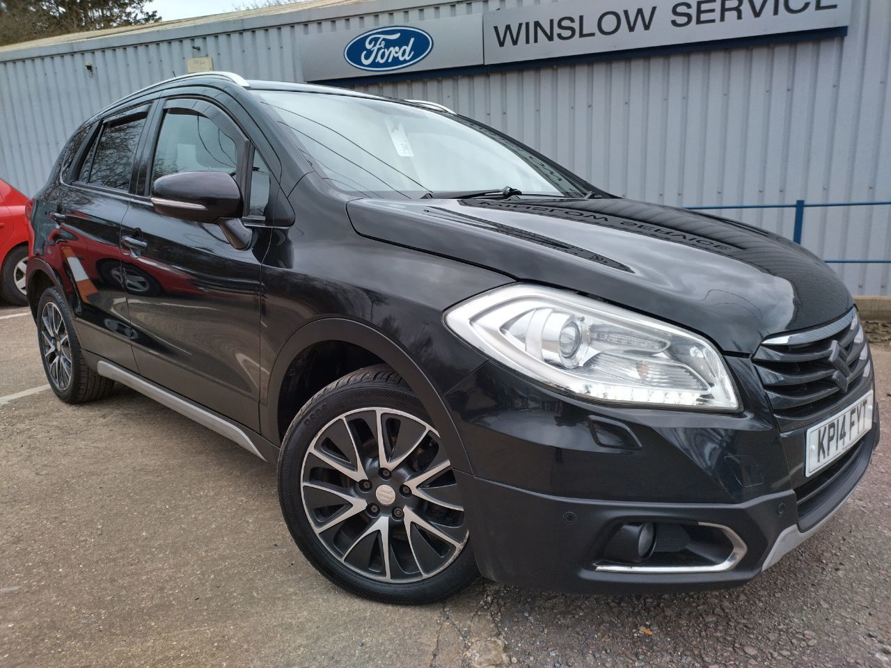 2014 Suzuki Sx4 S-cross